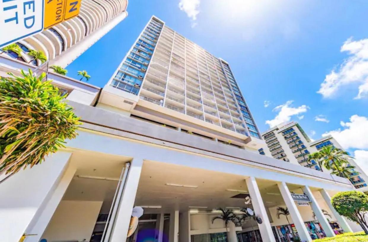 Soothing Hawaii Condo - 18F Honolulu Exterior foto