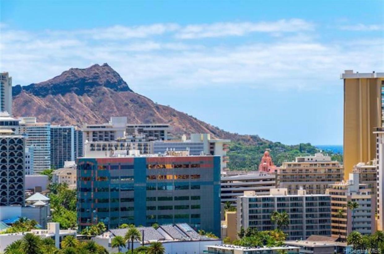 Soothing Hawaii Condo - 18F Honolulu Exterior foto